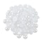 7.5mm White AB Round Flatback Plastic Pearls, 1,200ct. by Bead Landing™